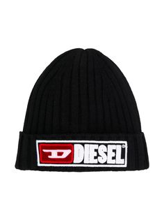 Diesel Kids шапка бини Division с логотипом