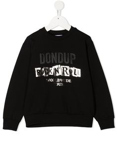 DONDUP KIDS толстовка с логотипом