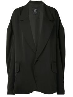 Yohji Yamamoto блейзер оверсайз