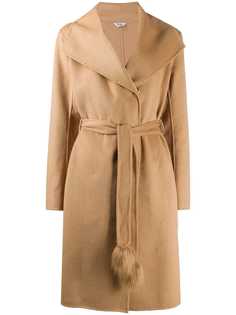 LIU JO пальто с завязками