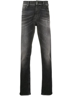 7 For All Mankind джинсы скинни Ronnie Major