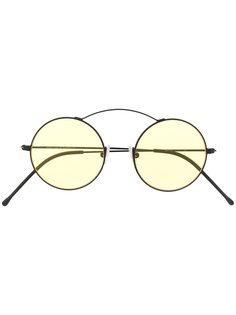 Spektre солнцезащитные очки Met-ro в круглой оправе