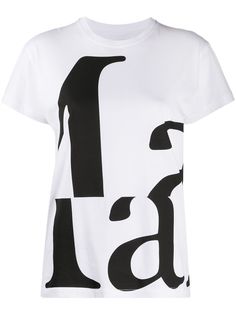 Maison Margiela футболка с логотипом