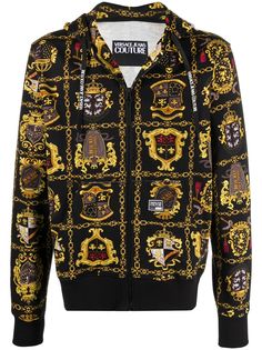 Versace Jeans Couture худи с принтом