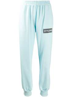 Styland спортивные брюки с логотипом