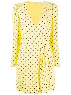 RED Valentino платье в горох
