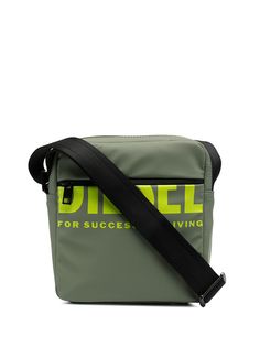 Diesel сумка-мессенджер с логотипом