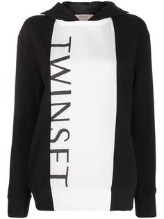 TWINSET худи с логотипом