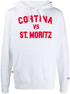 Mc2 Saint Barth худи Cortina vs St. Moritz