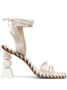 Jacquemus босоножки Valérie