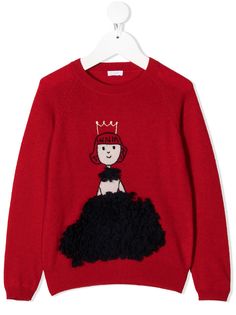 Il Gufo джемпер с аппликацией