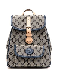 Gucci Kids рюкзак с узором GG