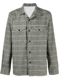 Officine Generale рубашка в клетку