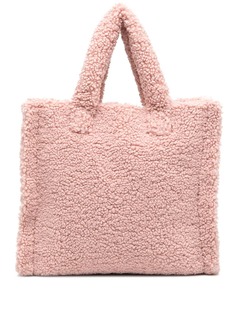 STAND STUDIO сумка-тоут Liz с искусственным мехом