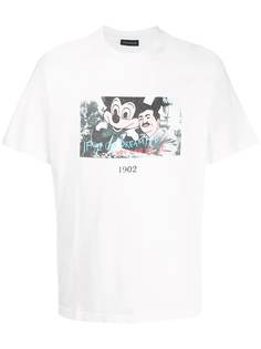 Throwback. футболка Walt с графичным принтом