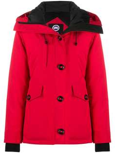 Canada Goose куртка-пуховик с капюшоном
