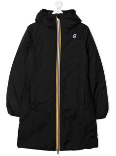 K Way Kids двусторонний пуховик