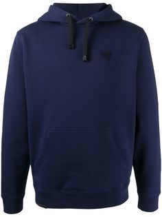 Coach худи с кулиской и логотипом