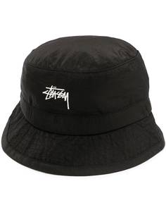 Stussy панама с вышивкой