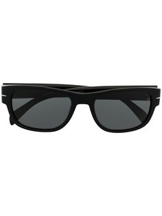 Eyewear by David Beckham солнцезащитные очки в квадратной оправе