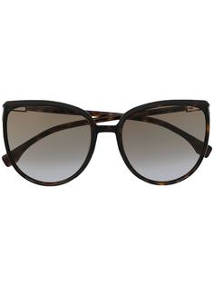 Fendi Eyewear солнцезащитные очки черепаховой расцветки
