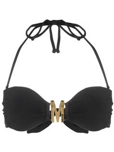 Moschino лиф бикини с пряжкой