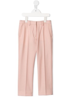 Stella McCartney Kids брюки прямого кроя