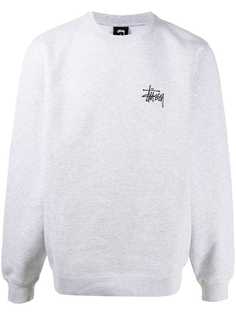 Stussy толстовка с логотипом