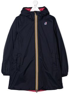 K Way Kids двусторонний пуховик