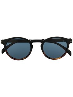Eyewear by David Beckham солнцезащитные очки в оправе черепаховой расцветки