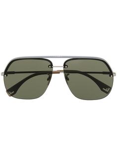 Fendi Eyewear солнцезащитные очки-авиаторы