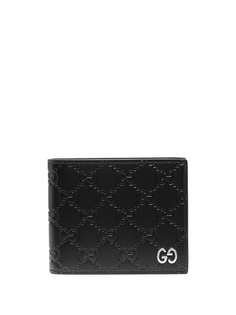 Gucci кошелек с тисненым узором GG