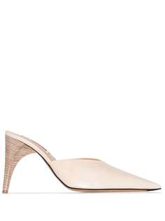 Jil Sander мюли с заостренным носком