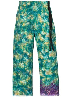 Craig Green брюки с цветочным принтом из коллаборации с Browns 50