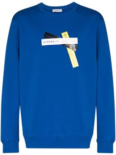 Givenchy толстовка с принтом Mix Address