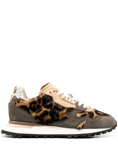 MOMA кроссовки Crafts с леопардовым принтом