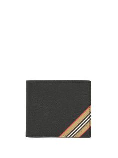 Burberry бумажник с отделкой Icon Stripe