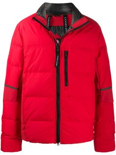 Canada Goose пуховик на молнии