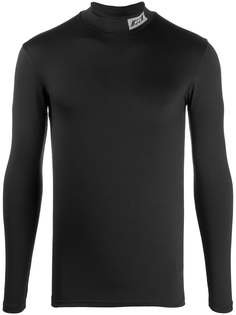 MSGM худи с нашивкой-логотипом