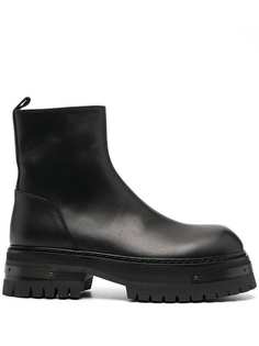Ann Demeulemeester ботинки Tucson Nero