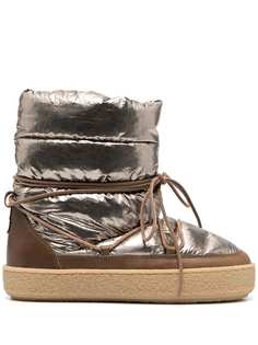 Isabel Marant дутые ботинки Zimlee