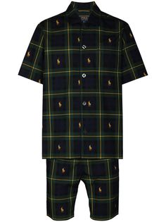 Polo Ralph Lauren пижамный топ в клетку