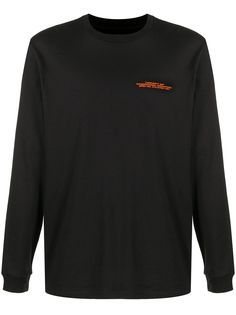 Carhartt WIP топ с длинными рукавами и логотипом