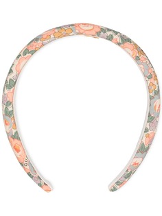 Gucci ободок с цветочным принтом из коллаборации с Liberty