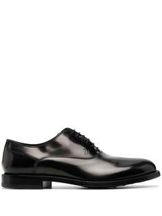 Tods оксфорды на шнуровке Tod’S