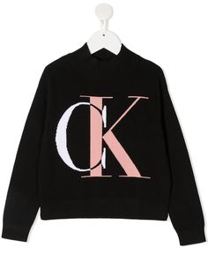 Calvin Klein Kids джемпер с логотипом