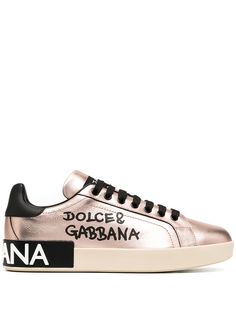 Dolce & Gabbana кроссовки Portofino с логотипом