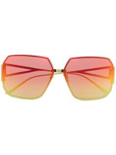 Bottega Veneta Eyewear солнцезащитные очки с градиентными линзами