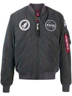 Alpha Industries бомбер NASA