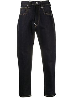 Junya Watanabe джинсы прямого кроя из коллаборации с Levis